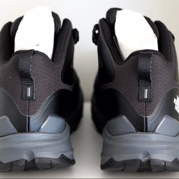 $179 The North Face VECTIV Exploris 2 Mid FUTURELIGHT Black Hiking Shoes Men 11 - Picture 5 of 8